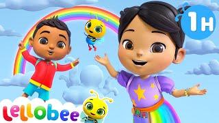 Wow Look At That Cloud Lellobee City Farm - Kids Playhouse Song Mix