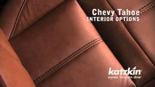 Custom Chevy Tahoe Leather Seats - Katzkin Leather Interiors