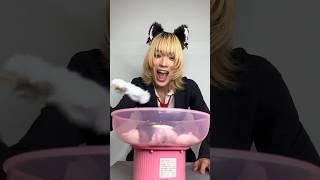 Sion princess Funny cook making marshmallows