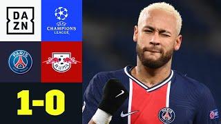 Sabitzer foult - Neymar trifft: PSG - RB Leipzig 1:0 | UEFA Champions League | DAZN