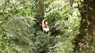 Cheri Ziplining in Costa Rica