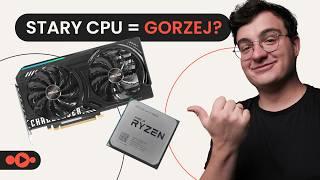 Czy Intel ARC działa gorzej ze starszymi CPU?