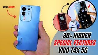 Vivo T4x 5g Tips And Tricks  Hidden Top 30+ Special Features | vivo t4x