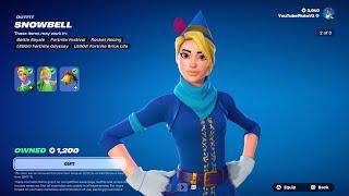 RARE SNOWBELL SKIN IS BACK AFTER 722 DAYS! Fortnite Item Shop [December 17th, 2024]