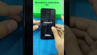 Oppo A5s Hard Reset, Factory Reset, Pattern reset / Oppo CPH1909 Hard Reset, Factory Reset / #shorts