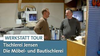 Möbelgestaltung, Innenausbau und mehr | Werkstatt Tour | LIGNA.TV