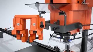 Blum Minipress P Setup