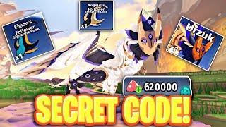 Creatures Of Sonaria ALL LORE CODES! (SECRET)