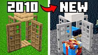 I Rebuilt Classic Minecraft Traps (And Made Them Fight Back)