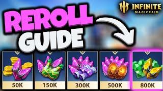 [Infinite Magicraid] REROLL Guide & Who To Summon