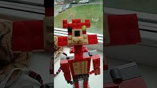 fnaf Old Фокси из Lego