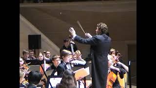 L. Bernstein Chichester Psalms 1 part - Symphony orchestra & Choir of Gnessin Musical college