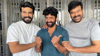 Chiranjeevi & Ram Charan Latest | Shekar Master | Telugu Tonic