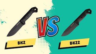 Kabar Becker BK2 VS BK22