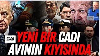 Yeni bir cadı avının kıyısında #canlı #erdoğan #bahçeli #teğmenler #nasuhmahruki