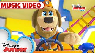 We Got A Job To Do  | Music Video | Pupstruction | NEW Show |  @disneyjr