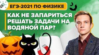 Физика. ЕГЭ2021. Как не запариться решать задачи на водяной пар?