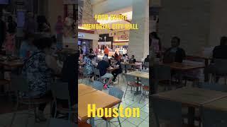 Fast Food court, Memorial city Mall, Houston #reels #shorts #shortsindia