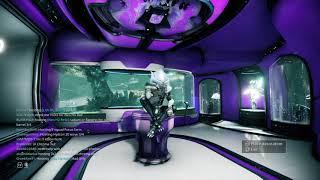 Warframe: Operator wearing the lotus helmet? (Hey Kiddo)