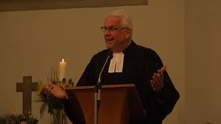 Verabschiedungsgottesdienst von Stadtsuperintendent Rolf Domning - Predigt und Entpflichtung