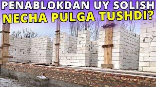 #2024 PENABLOKDAN UY QURISH QANCHAGA TUSHADI 2024-yil | UY SOLISH NARXLARI