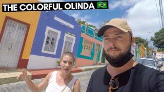 THE COLORFUL BRAZILIAN CITY OF OLINDA  RECIFE, BRAZIL | COVID 19 TRAVEL