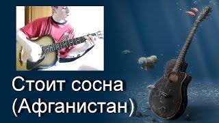 Песни под гитару.  Стоит сосна (Афганистан)