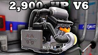 The Most Powerful V6 Engine Ever | Automation The Car Company Tycoon Game