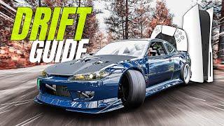 How to Drift in Forza Horizon 5 (Beginner Guide for PS5 Players)