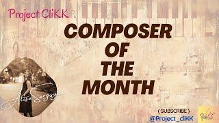 Composer of the month - ALISA SARGSYAN
