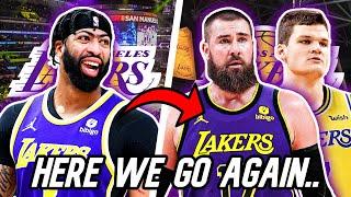 Lakers FINALLY Making a Trade for a Center to Pair with Anthony Davis? | Lakers Trade Update!