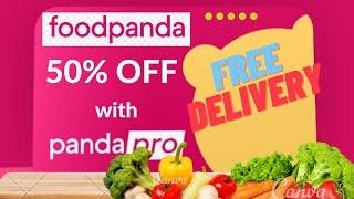 Foodpanda PandaPro Subscription | Benefits of PandaPro