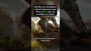 Ark 2 versehentlich angekündigt #ark2 #ark #asa #arksurvivalevolved #shorts #gamingnews #videospiele