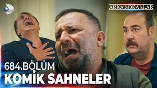 684. Bölüm Komik Sahneler #ArkaSokaklar Özel Klip