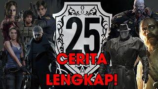 SELURUH ALUR CERITA LENGKAP RESIDENT EVIL! (1998 - 2017) | Spesial 2021