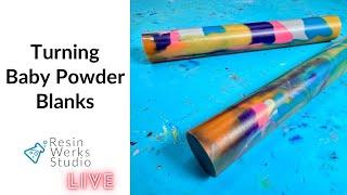 Replay: Turning the Baby Powder Pen Blanks | Episode 308