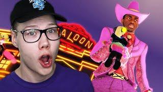 LIL NAS X Roblox Concert Experience LIVE REACTION