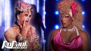 Kori King & Lydia B Kollins’  Kiss Me Deadly  Lip Sync  RuPaul’s Drag Race