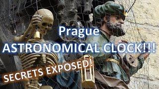 Prague Astronomical Clock: Details Explained & SEE IT CHIME!!!