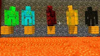 WHO To SAVE SLIME GOLEM Or DIAMOND GOLEM Or NETHER GOLEM Or GOLD GOLEM Or ENDER GOLEM IN Minecraft?