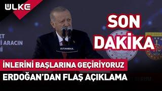 #SONDAKİKA İnlerini Başlarına Geçiriyoruz! Erdoğan'dan Flaş Açıklama...