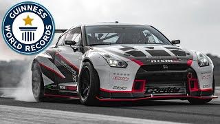 Fastest Drift - Nissan Middle East FZE sets world record