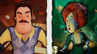 Beating Act 3 & Act Finale + Playing Hello Guest! (Hello Neighbor Live)