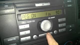 Bluetooth Ford 6000CD