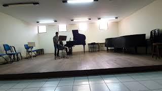 LAMUSI – Clarinete - Juan Diego Ardila Blandón - F.Mignone concertino para clarinete I. Fantasia