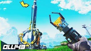 I Built the SPACE ELEVATOR!! (Satisfactory Gameplay)