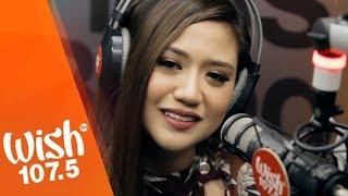 Morissette performs "Akin Ka Na Lang" LIVE on Wish 107.5 Bus