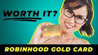 Robinhood Gold Card Review: Is it Worth the Hype?