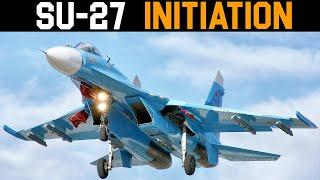 DCS Su-27 - Mise en route, décollage, atterrissage