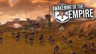 The Empire Has Finally Arrived at Sluis Van | AOTR | Empire Campaign 3, Episode 92